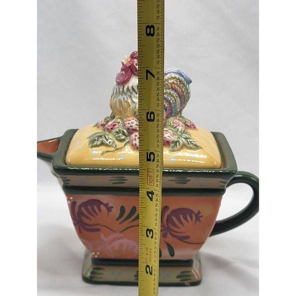 Danna Cullen Designs Zrike Pottery Chanticleer Rooster - Picture 10 of 12